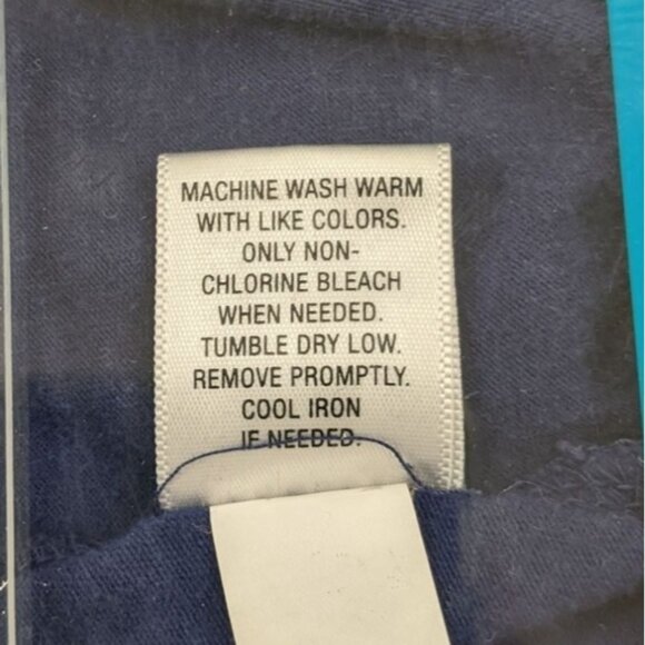 Women's So Blue Small V Neck Top Soft Knit 13d - Picture 4 of 9